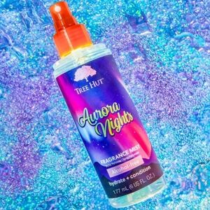 TREE HUT HYDRATE & CONDITION FRAGRANCE MIST.